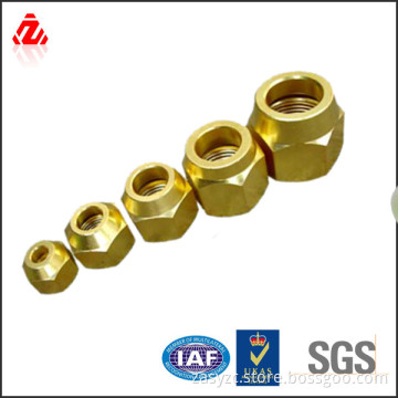 M2-M12high Quality DIN Brass Nut